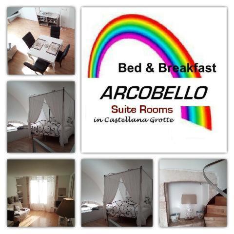 Arcobello Suite Rooms Castellana Grotte Exterior photo