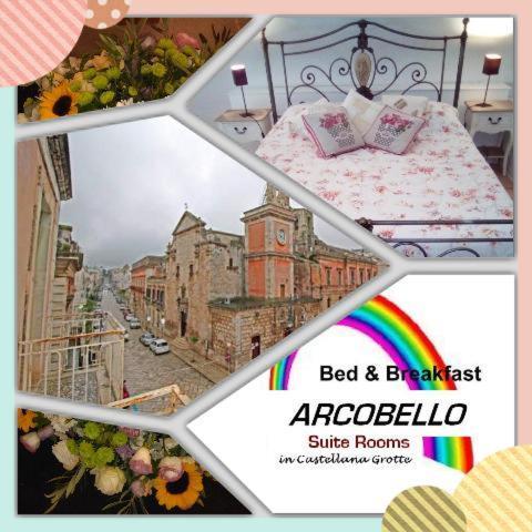 Arcobello Suite Rooms Castellana Grotte Exterior photo