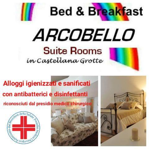 Arcobello Suite Rooms Castellana Grotte Exterior photo